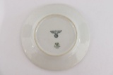 Nazi WWII Army Porcelain Plate
