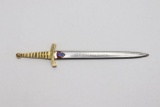HQ 2nd Field Force-VN Letter Opener