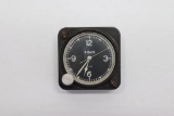 WWII Elgin 8-Day A-11 Cockpit ClocK