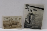 (2) WWII U.S. AAF Plane Nose-Art Photos