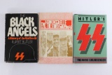 (3) Vintage Books on the Nazi SS