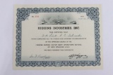 WWII Higgins Boat/Landing Craft Certificate