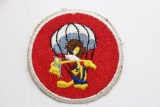 1950's 127th Airborne Engineer Bn. Patch