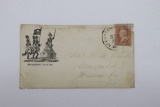 Civil War Patriotic Postal Cover