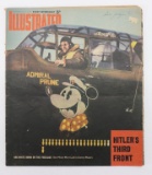 Magazine w/Mickey Mouse Nose Art Cover