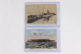 (2O) WWII Japanese Navy Postcards