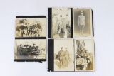 Lot WWI Soldiers Photo Postcards