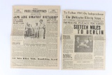 (2) Post Liberation Philippine Newspapers