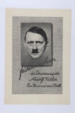 Nazi Flyer Advertising Books About Hitler