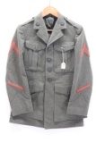WWII USMC Corporal Tunic/Jacket