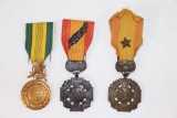 (3) Vietnam War RVN Medals