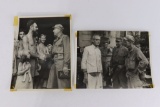 (2) WWII Ex-P.O.W. Press Photos.