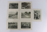 (7) Spanish-American War Souvenir Photos