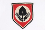 Large Nazi RAD Emblem Sports Shirt Patch