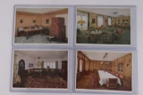(4) Postcards of Hitler's Home 'The Berghof'