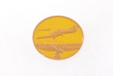 Nazi Leather Luftwaffe Tinnie/Pin