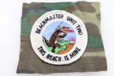 Rare! Beachmaster Unit Two Patch