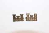 WWII US Army Engineers Sweetheart Pins