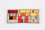 WWII/Korea USN Ribbon Rack