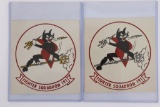 Vietnam War VF-191 Flight Helmet Decals