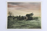 WWII U.S. Army Artillery Photo