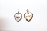 WWII AAF/USN Pilor Sweetheart Pendants