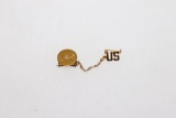 WWII U.S. Army Cavalry Sweetheart Pin