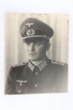 WWII Nazi Wehrmacht Officer Photo