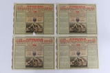 (3) WWI Austrian Red Cross Bonds