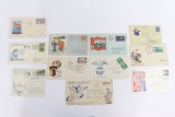 (11) WWII Patriotic Postal Covers