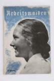 Nazi 'Arbeitsmaiden' Photo Magazine/Book