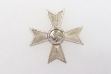 Nazi Silver Merit Cross 1st Class