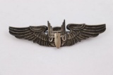 Sterling WWII AAF Aerial Gunner Wings