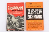 (2) Vintage Paperbacks on Adolf Eichman