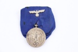 Parade Mounted Wehrmacht 5 Yr Medal