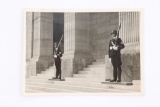Nazi Postcard-SS Guards at Honor Temple
