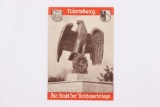 Nazi Reichsparteitage Nurnberg Postcard