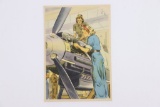 Nazi Women's Occupational Postcard