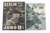 Lot of (2) Vintage Nazi Magazines