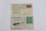 (2) Pearl Harbor Related Postal Covers