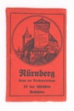 Nazi Nurnberg Reichsparteitag Postcard Bk