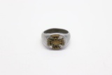 German Iron Cross 1914 Ring