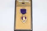 WWII Numbered Purple Heart Medal