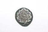 WWII Nazi Wehrmacht Driver's Badge