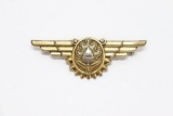 WWII USN Vanguard Flight Surgeon Wings