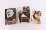 (3) Adolf Hitler Softcover Books