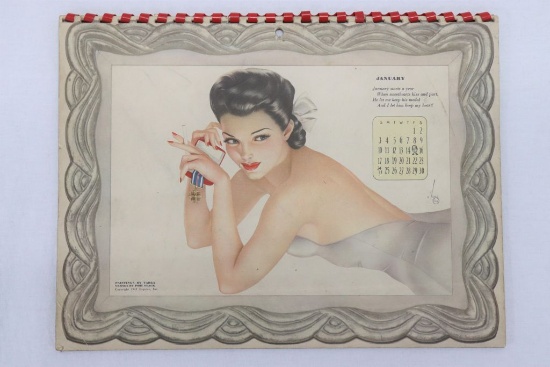 1942 Vargas/Esquire Pin-Up Calendar