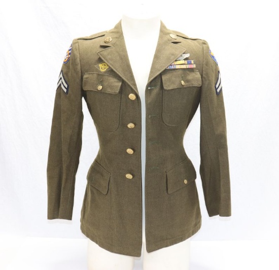 WWII 5th/Far East AF Corporal Jacket