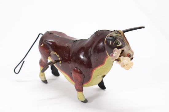 1939 Disney Ferdinand the Bull Tin Litho