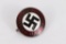 Nazi Enameled Party Pin